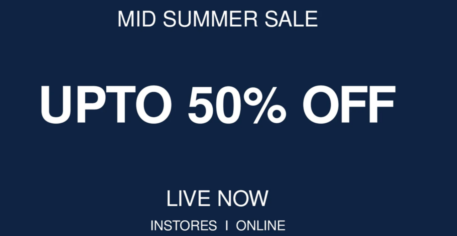 mid summer sale 